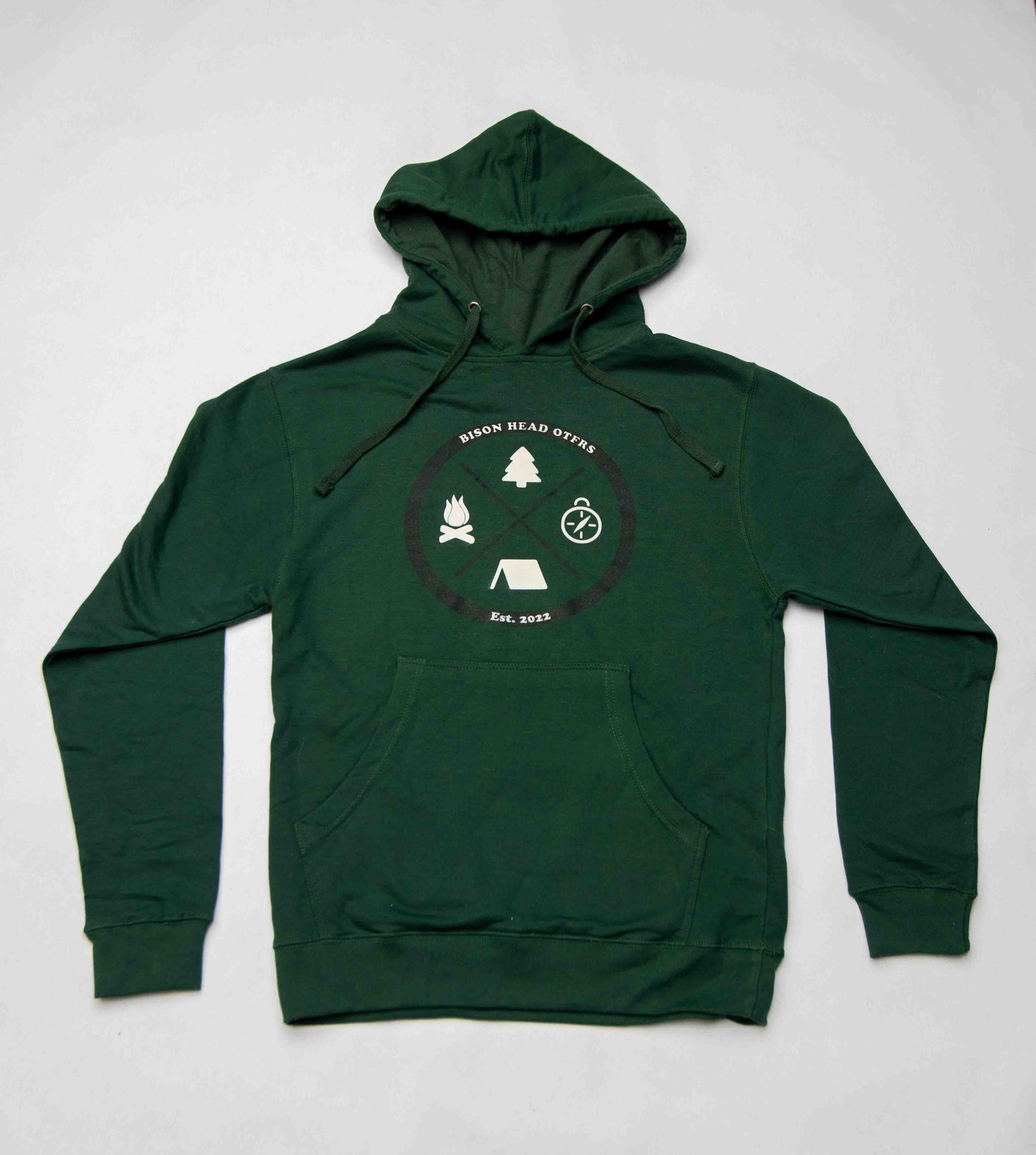 Pine Green "Essentials" Hoodie