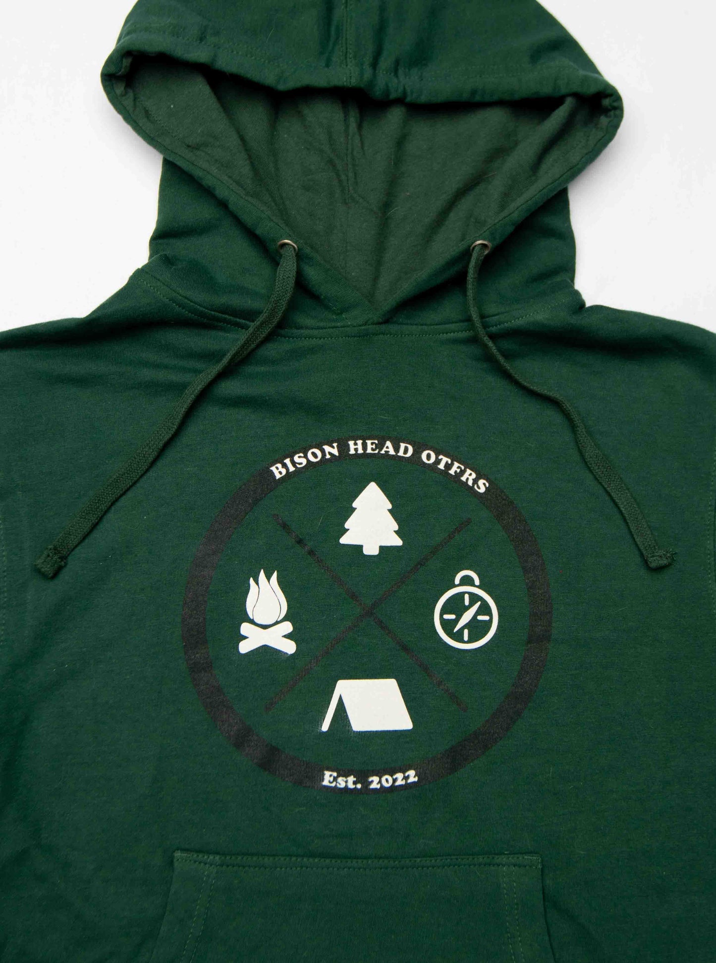 Pine Green "Essentials" Hoodie