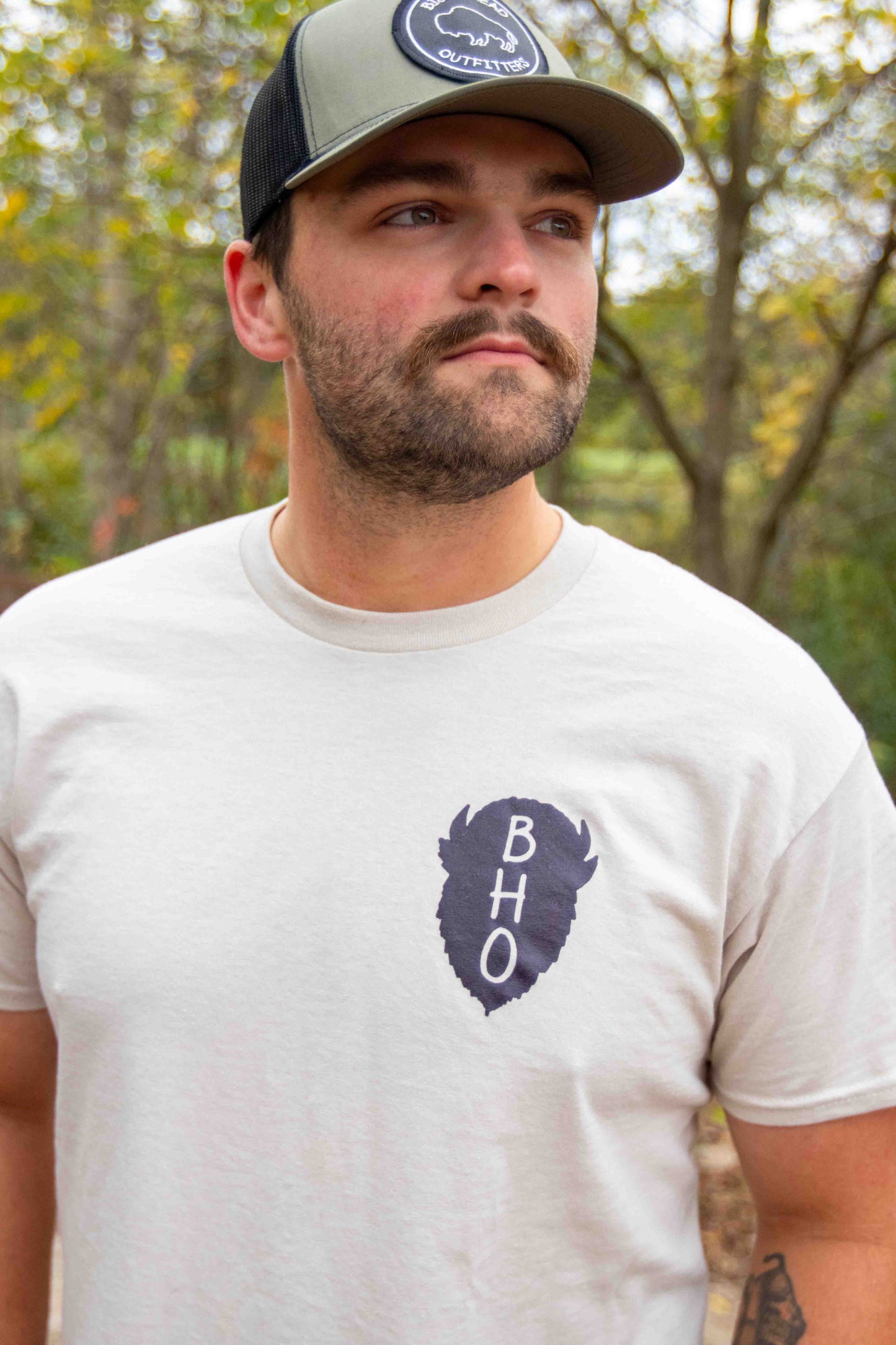 BHO Head Tee (Sandstone)