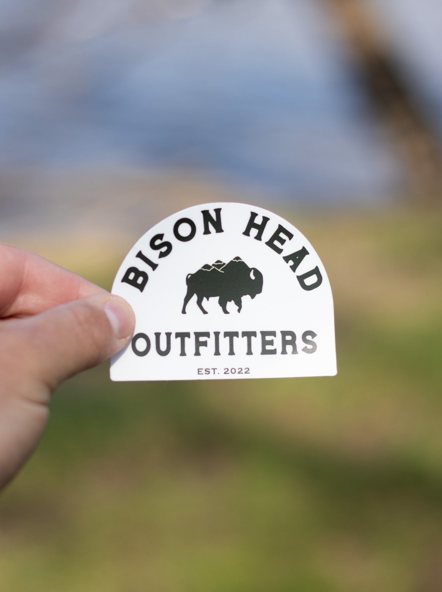 Classic Logo Sticker